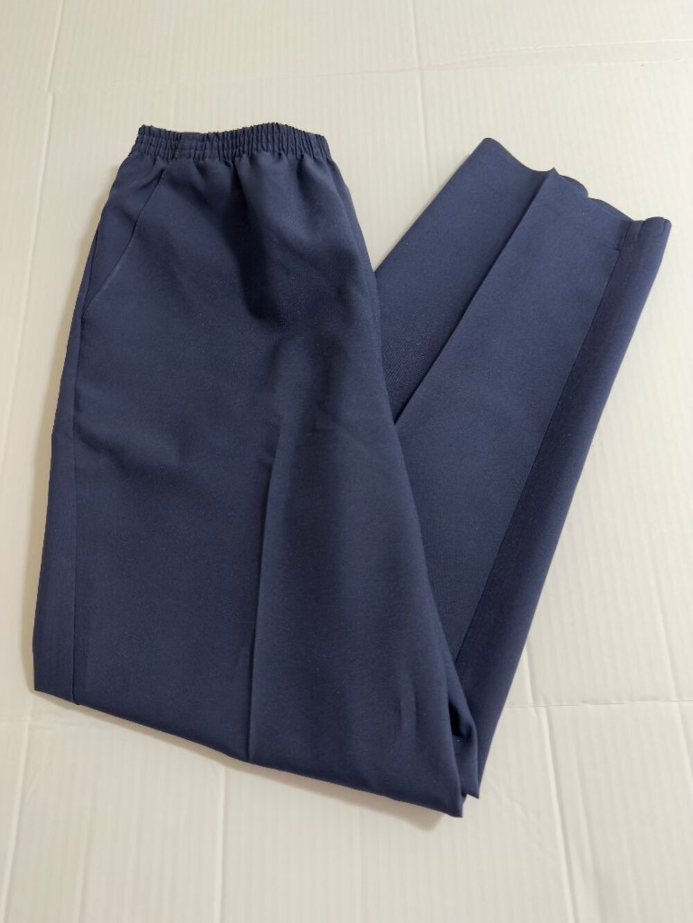 Lot of 5 Blair Womens Petite Pants Size 12P Pull On Elastic Waist